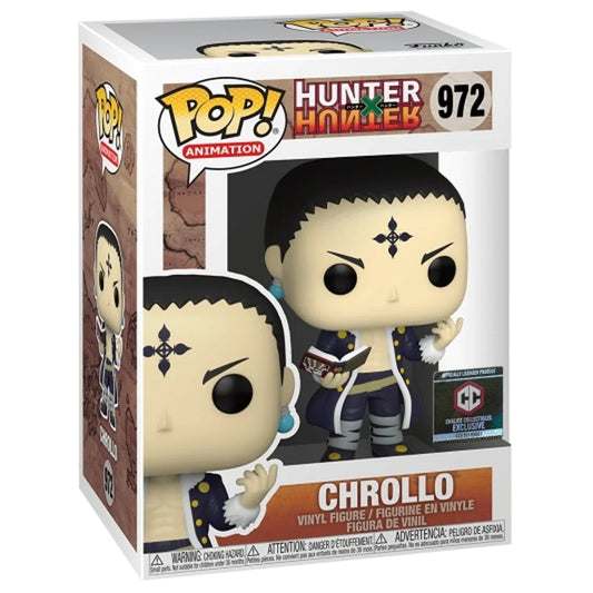 Funko POP! Chrollo Hunter X Hunter #972